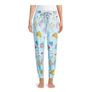 Pool floats Womens sleepwear fun Jogger with pocket pajamas Sizes xs,xl summer